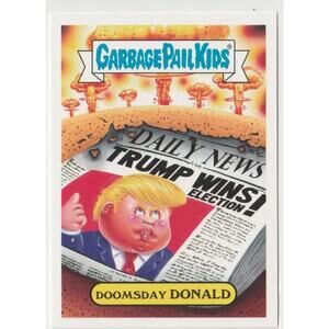 Doomsday Donald #3a Donald Trump
